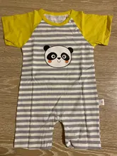 2021 Summer Baby Romper Short Sleeve Cotton pajamas Newborn clothes for boys jumpsuit