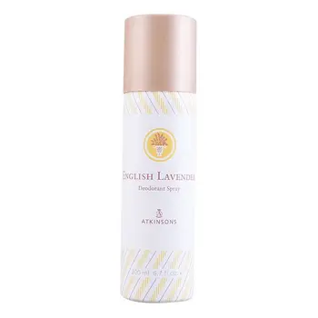 

Spray Deodorant English Lavender Atkinsons (200 ml)