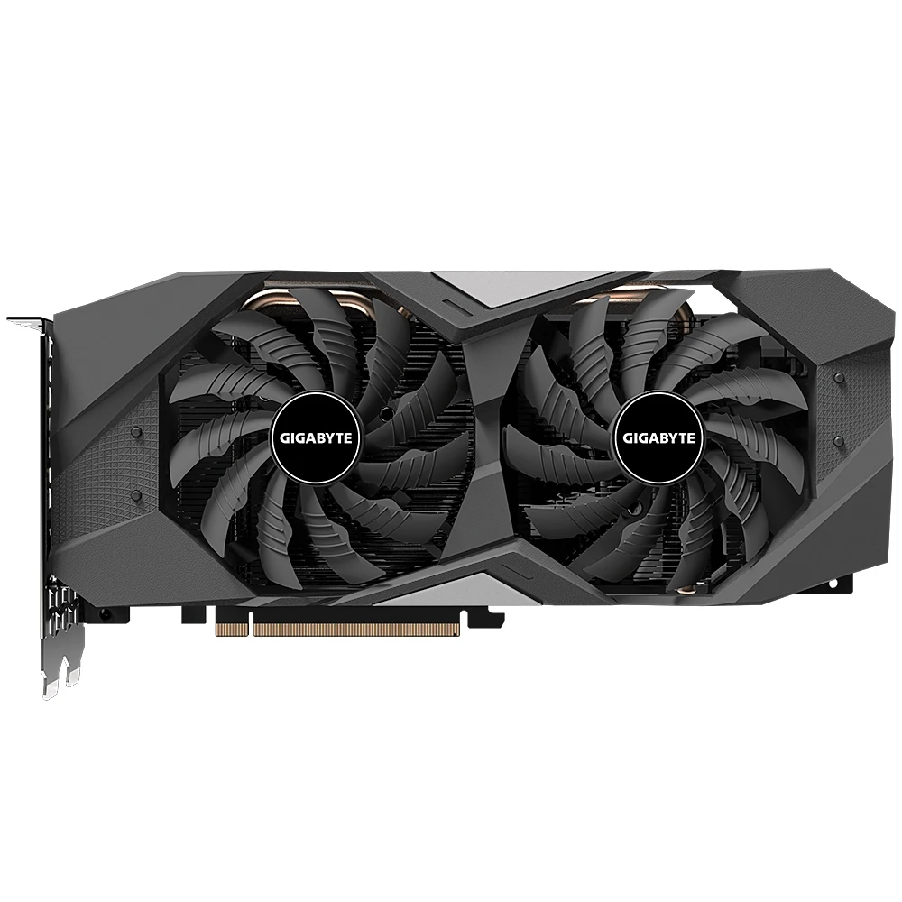 Видеокарта Gigabyte WindForce nVidia GeForce RTX 2060 1770MHz 6144MB 14000MHz 192 bit RTL [GV-N2060WF2OC-6GD]