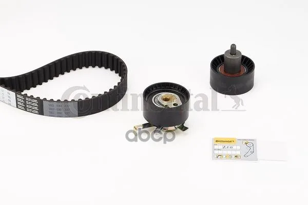 Ремень Грм Комплект Ролик Contitech Ct978k1 ContiTech арт. CT978K1