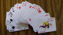 Cartas mágicas marcadas para baraja de Stripper, cartas de juego de póker, trucos de magia de calle de primer plano, truco de magia para chico, juguete de rompecabezas para niños G8277