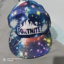 Gorro luminoso de Fortnite para niños y adultos, gorra de béisbol de lona con cielo estrellado, ajustable, regalo de cumpleaños