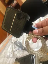 Waterproof Lights Garland Solar-Lamp Fairy Leds Christmas-Party Outdoor 22M 7M Holiday