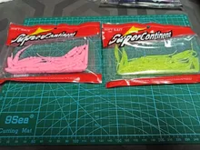 Fishing Lures Tackle-Polaris Predator Artificial-Bait Supercontinent Soft Pesca Cheap