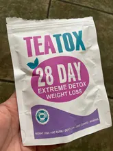 Colon Cleanse Weight-Loss-Products Detoxtea-Bags Fat-Burning Greenpeople 28-Days Women