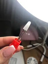 Dmoley-brocas de cerámica de tungsteno para uñas, accesorios de manicura y pedicura