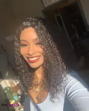 Remy onda profunda peluca Frontal 13x4 del pelo humano del frente del cordón pelucas con minimechones Preplucked y nudos blanqueados Pelo Rizado Peluca de cabello humano