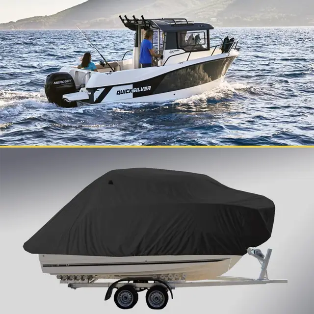 Oceansouth-cubierta de barco Quicksilver Pilothouse 605/675/805/905/855,  accesorios de protección UV resistente al agua marina - AliExpress  Automóviles y motocicletas