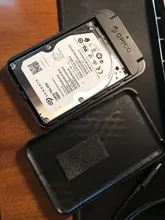 Case Disk-Box Hdd Enclosure Orico Hdd SSD USB3.1 SATA3.0 Type-C Support-Uasp To for 5gbps