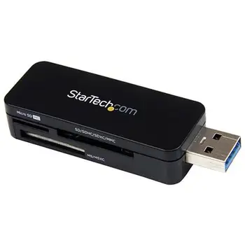 

Flash memory card reader multimedia external USB 3.0 SDHC MicroSDSTARTECH.COM14.3