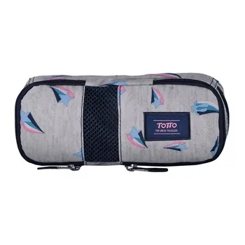 

School Case Totto Pidal Stars Grey (20 Cm)