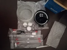 Cepillo de aire de 0,2/0,3/0,5mm, soporte para cepillo de aire y vidrio, herramientas de lavado con pistola pulverizadora, juego de pinceles con boquilla de aguja