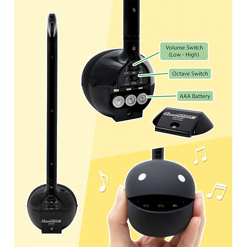 Electronic Musical Instrument Otamatone Japanese Portable Synthesizer from Japan