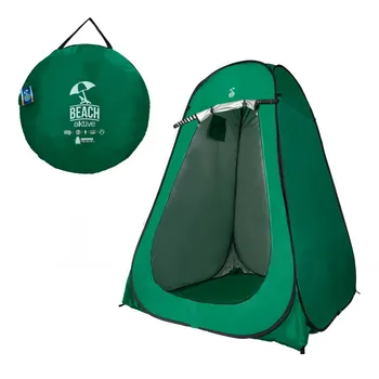 

Shower tent changing mat camping with Aktive 150x150x190 cm Green