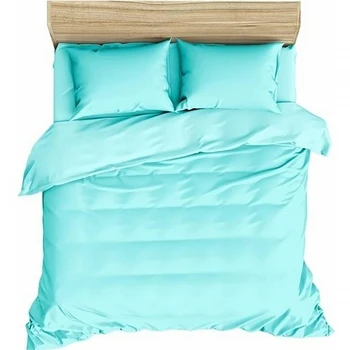 

Lady Moda Bed Linen Set Turquoise Luxury Ranforce Bedding Set Twin/Full/Queen/King Size 3/4/5 pcs Duvet Cover Set from Turkey