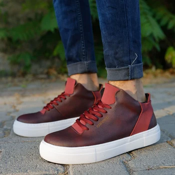 

Burgundy color High Quality 100% Vegan Leather Men Casual Shoes. Shoe, Sneaker Shoe, Van Shoe, Air Shoe, Basket Shoe, Flip Shoe, Trainer Shoe, Chaussure, Laofer Shoe, Gel Shoe, Young Man Shoes, Chaussures de Jeunes