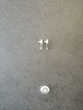 House Number Stickers Plate Sign-Tag Address Gate-Digits Door Silver 35mm 0-To-9