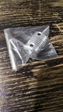 D19L25 5x8mm de aluminio CNC eje de mordaza de Motor acoplador de 5mm a 8mm acoplamiento OD Flexible 19x25mm Dropshipping. Exclusivo. 3/4/5/6/6 35/7/8/10mm