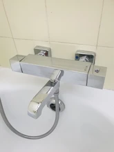 GAPPO-grifo termostático para ducha, mezclador de agua con termostato montado en la pared