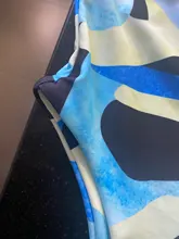 Bañador Sexy de una pieza para mujer, traje de baño estampado, mono de un hombro, Monokini de realce, brasileño, ropa de playa para verano, 2021