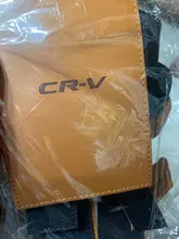 Almohadilla de protección de puerta para Honda CRV CR-V, posavasos de cuero, accesorios de decoración de interior, 2017, 18, 19, 2021