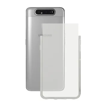 

Mobile cover Samsung Galaxy A90 KSIX Transparent