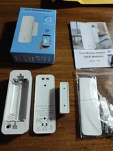 AVATTO-Sensor de puerta con WiFi para el hogar, detector de apertura/cierre de puerta inteligente, aplicación Smartlife, Wifi, funciona con Alexa y Google Home