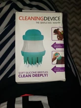 Bath-Brush Massage Decontamination-Shampoo Foot-Wash Beauty SUPREPET Pet-Cleaning Storage