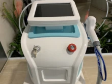 Máquina de depilación láser de diodo de alta energía, 808nm, Para rejuvenecimiento de la piel, 808nm, máquina de depilación indolora, envío gratis