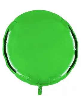 

Round balloon 91cm Emerald Green-Foil Polyamide-G36003GR