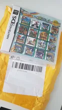 Game-Cartridge Kart Luigied 2DS 3DS Party Super-Marioed Hot for 2ds/3ds with New In-Time