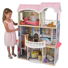 Casas de muñecas KidKraft Vintage casa de muñecas Barbie \ 