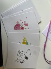 Minilibro de mano con hojas sueltas para estudiantes, carpeta de anillas transparente, accesorios de oficina Kawaii