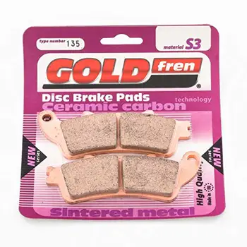 

Set brake pads Gold-Fren 135 S3