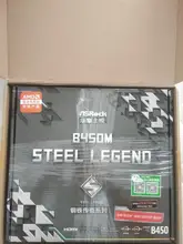 STEEL LEGEND Motherboard-Suit Socket Am4 R7 2700 Asrock B450m Amd Ryzen CPU New Cooler