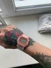 Reloj deportivo Digital Led para hombre y mujer, pulsera informal de silicona, Masculino