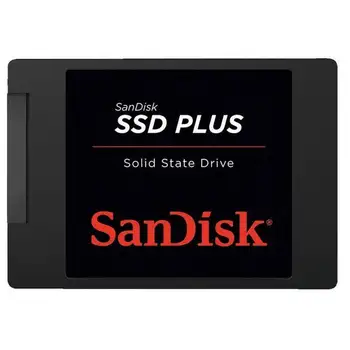 

Disco sólido sandisk ssd plus sdssda-480g-g26 - 480gb - sata iii - 2.5'/6.35cm - lec/esc 535/400mb/s
