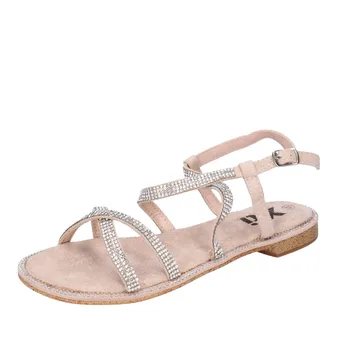 

XTI women sandals suede synthetic pink