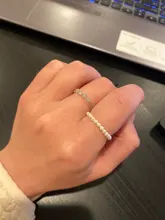 Momiji-anillos de perlas de concha hechos a mano para mujer, joyería elástica ajustable, de acero inoxidable, con cuentas de perlas, regalos de boda