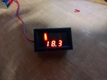 Indicador de nivel de carga de batería de coche, medidor de capacidad de batería de litio de 12V, 24V, 36V, 48V, 60V, 72V, pantalla LED, voltímetro
