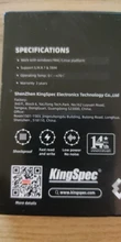 KingSpec-unidad de estado sólido SATA SSD, 120GB, 2,5 , SATA III, 480GB, 240GB, 1tb, para Notebook, portátil, escritorio, Macbook Pro 17