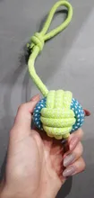 Toy Ball Rope Pet-Dog-Toys Molar Puppy Chew Teeth-Clean Durable Funny-Tool Traning Outdoor