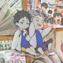 Llavero con anilla de voleibol para niño, Haikyuu, Anime Llavero bonito llavero de dibujos animados sleutelhanger 2020 nuevo llaveros Accesorios