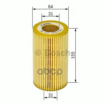 Фильтр Масляный Bosch арт. F026407021