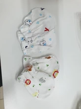 3 pares de dibujos animados lindo bebé niños niñas antiarañazos mitones guantes de bebé guantes de niños