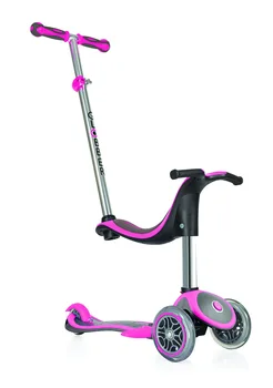

Three-wheeled scooter Globber EVO 4 in 1 plus, pink