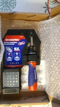 WORKPRO 32 in 1  6X Speed Screwdriver with Bits Set Home Repair Tool Free Shipping