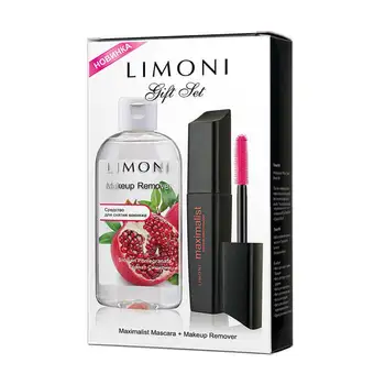 

Set Limoni Gift Set (mascara maximalist 01 and makeup remover)