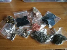 200 unids/lote 3/4/5/6/7/8/10mm, hallazgos de joyería de Metal DIY, único abierto, anillos de salto y anillo dividido para la fabricación de joyas