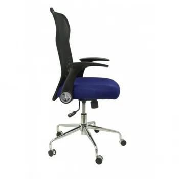 

4031AZ Minaya chair back mesh black seat 3D blue PIQUERAS and CRESPO